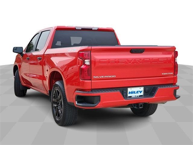 used 2022 Chevrolet Silverado 1500 car, priced at $31,841