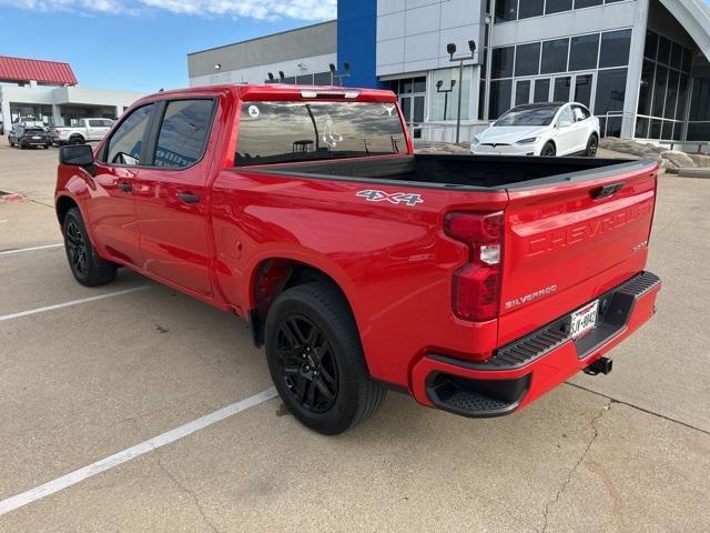 used 2022 Chevrolet Silverado 1500 car, priced at $31,991