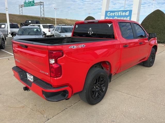 used 2022 Chevrolet Silverado 1500 car, priced at $31,991