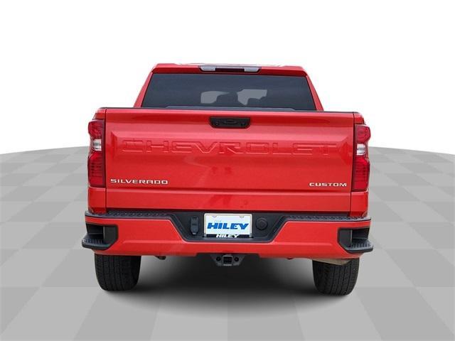 used 2022 Chevrolet Silverado 1500 car, priced at $31,841