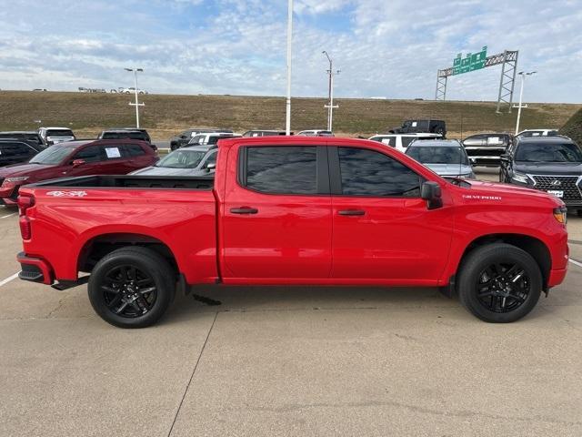 used 2022 Chevrolet Silverado 1500 car, priced at $31,991