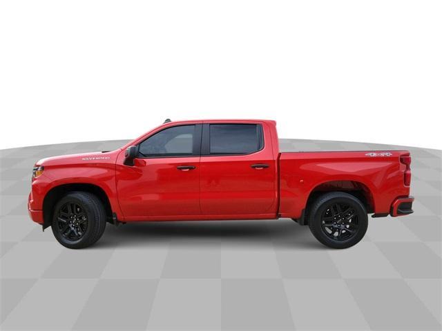 used 2022 Chevrolet Silverado 1500 car, priced at $31,841