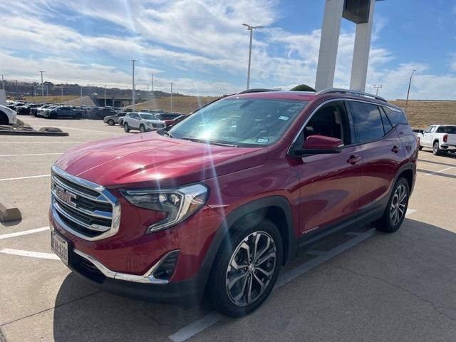 used 2019 GMC Terrain car, priced at $18,891