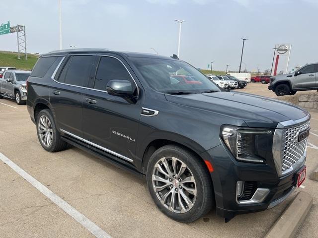 used 2021 GMC Yukon car, priced at $49,991