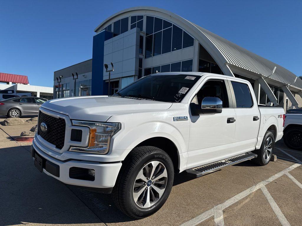 used 2020 Ford F-150 car, priced at $25,638