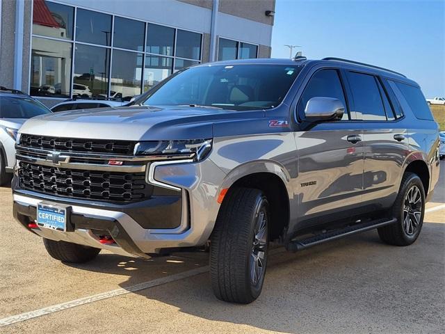 used 2021 Chevrolet Tahoe car, priced at $46,571