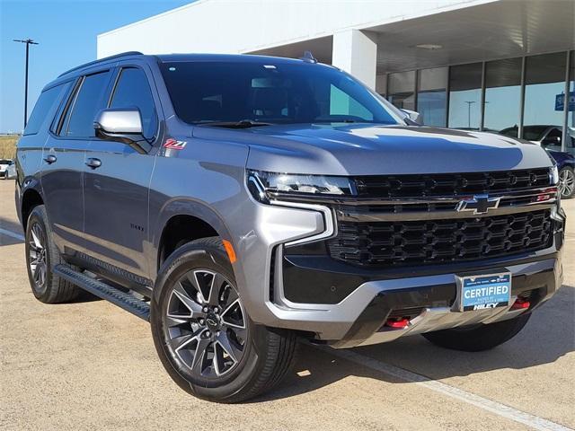 used 2021 Chevrolet Tahoe car, priced at $46,571