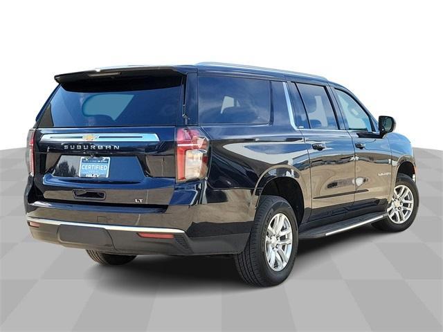 used 2022 Chevrolet Suburban car, priced at $41,491