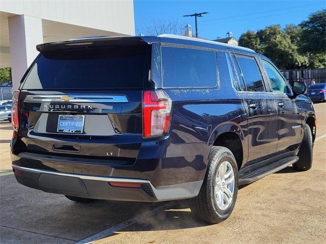 used 2022 Chevrolet Suburban car, priced at $44,741