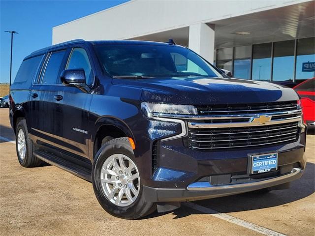 used 2022 Chevrolet Suburban car, priced at $44,741