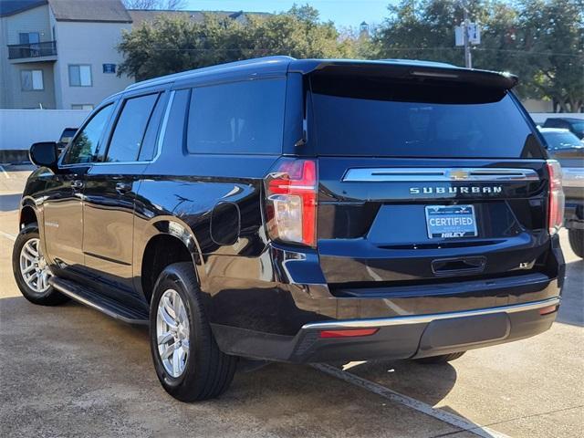 used 2022 Chevrolet Suburban car, priced at $44,741