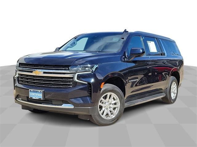 used 2022 Chevrolet Suburban car, priced at $41,491