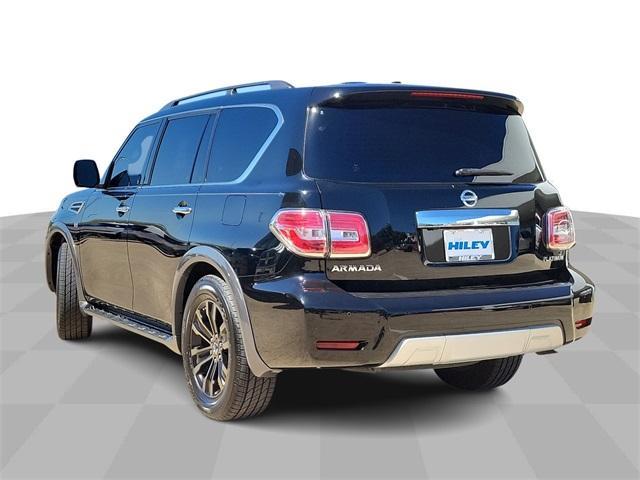 used 2017 Nissan Armada car, priced at $20,991