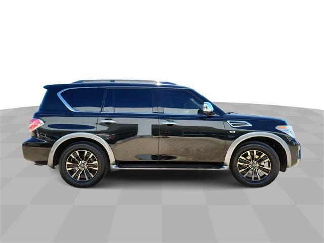 used 2017 Nissan Armada car, priced at $20,991