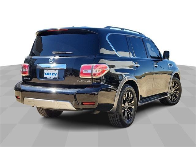 used 2017 Nissan Armada car, priced at $20,991