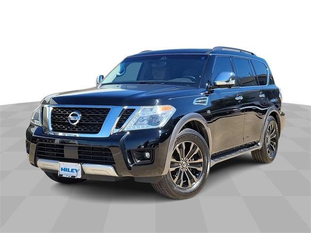 used 2017 Nissan Armada car, priced at $20,991