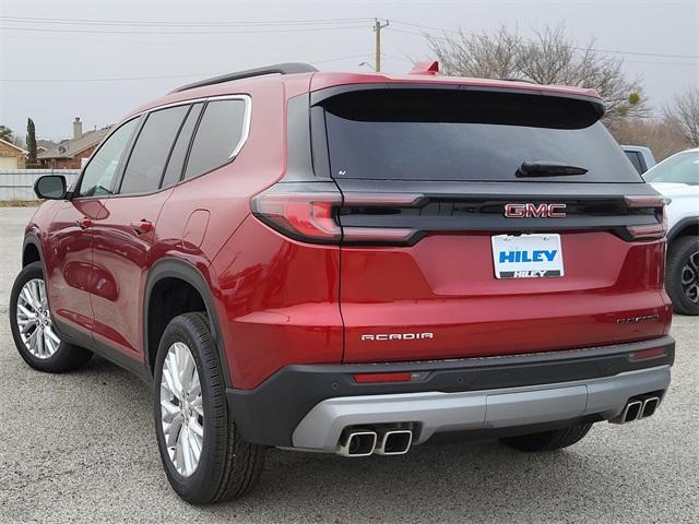 new 2025 GMC Acadia car, priced at $43,475