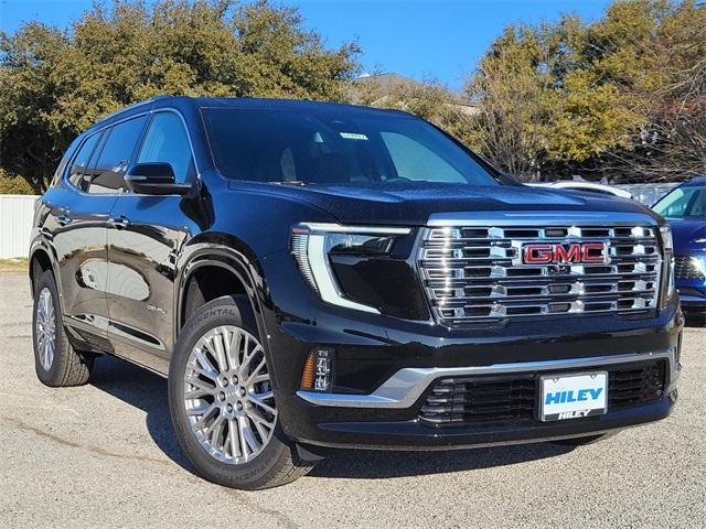 new 2025 GMC Acadia car, priced at $53,290