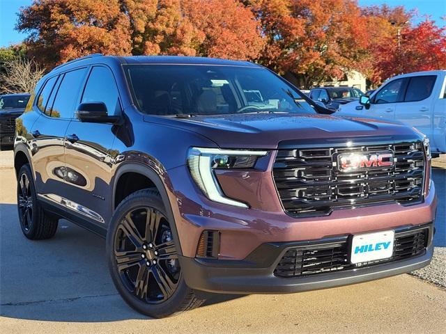 new 2025 GMC Acadia car, priced at $43,190