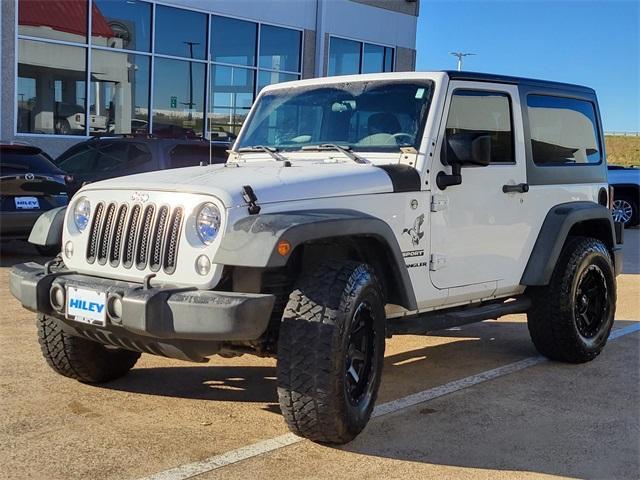 used 2015 Jeep Wrangler car, priced at $14,991