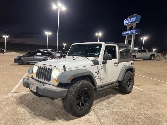 used 2015 Jeep Wrangler car, priced at $14,991