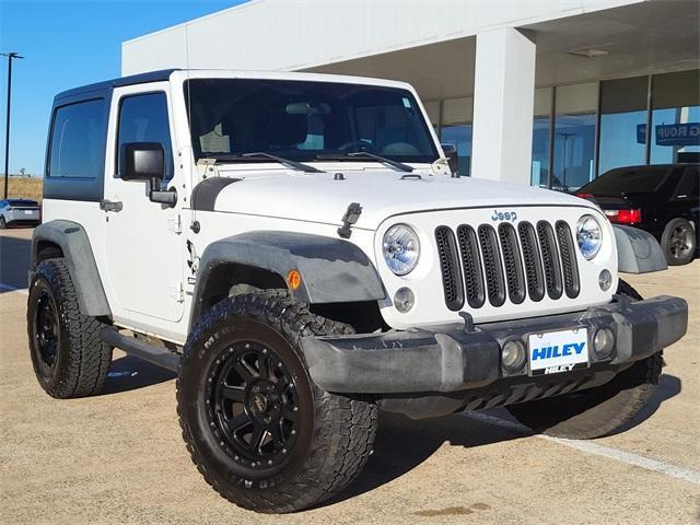 used 2015 Jeep Wrangler car, priced at $14,991