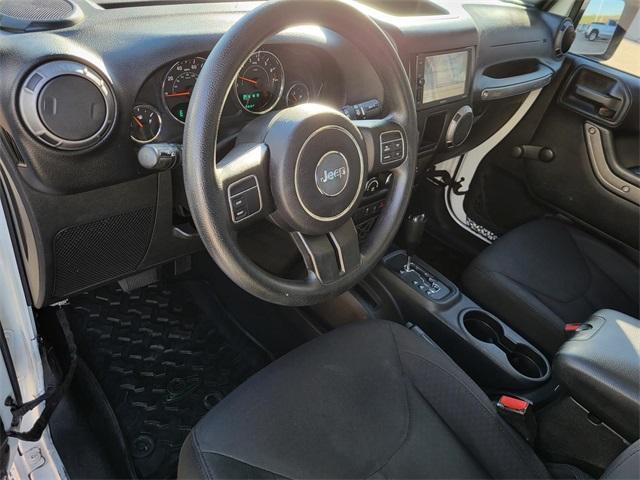 used 2015 Jeep Wrangler car, priced at $14,991