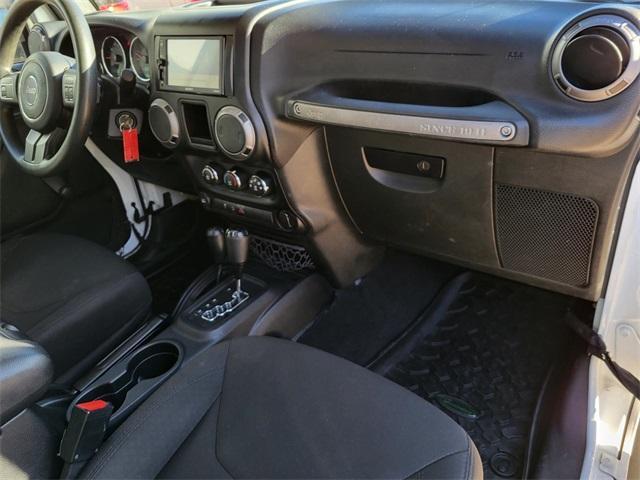 used 2015 Jeep Wrangler car, priced at $14,991