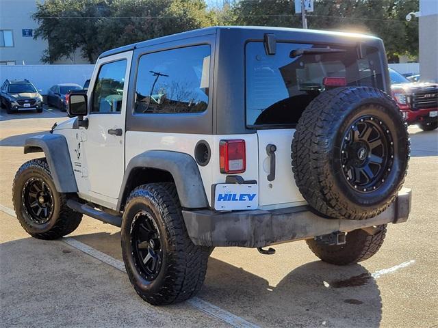 used 2015 Jeep Wrangler car, priced at $14,991