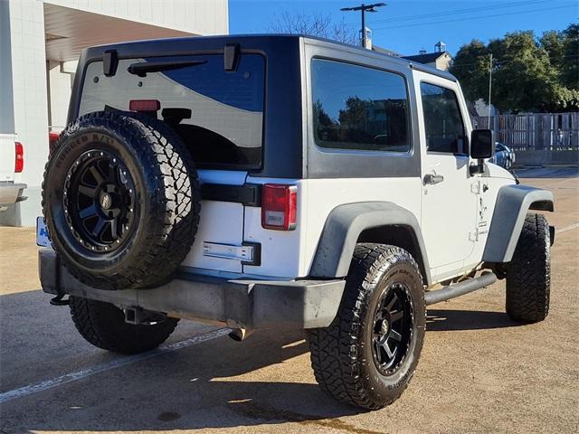 used 2015 Jeep Wrangler car, priced at $14,991