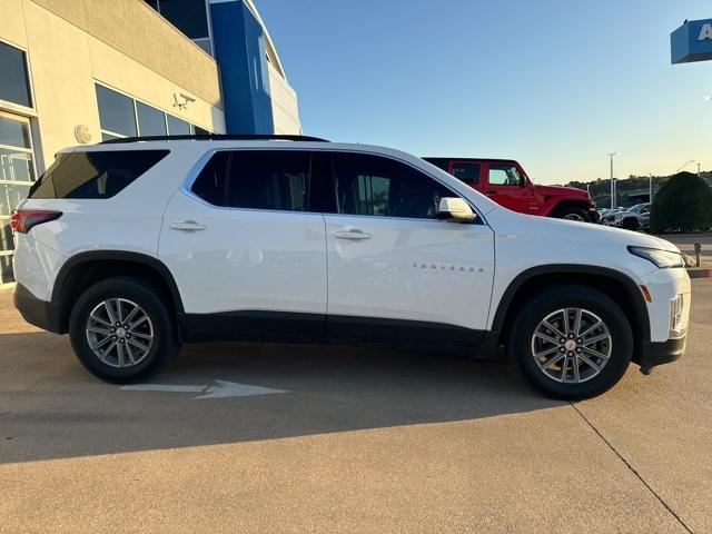 used 2023 Chevrolet Traverse car, priced at $26,991