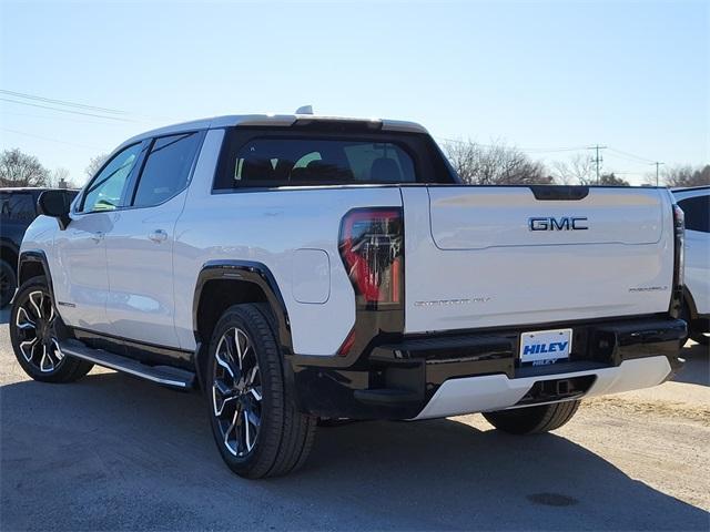 new 2025 GMC Sierra EV car, priced at $81,495