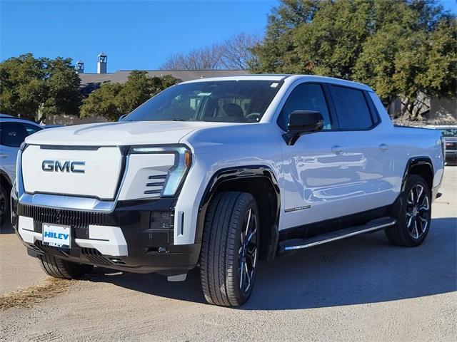 new 2025 GMC Sierra EV car, priced at $81,495