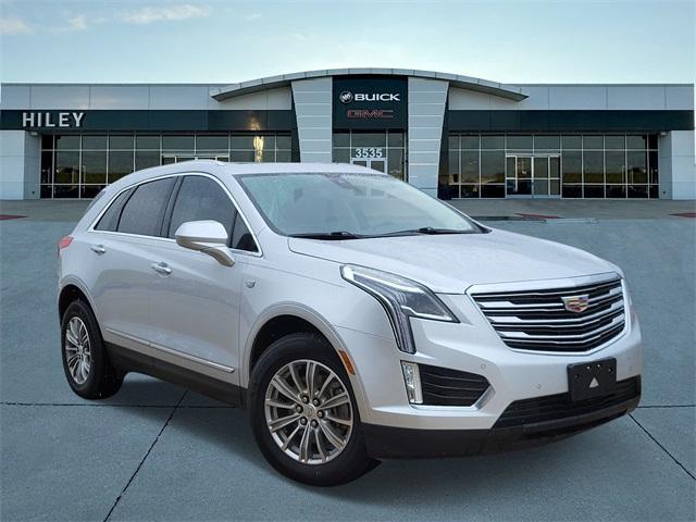 used 2018 Cadillac XT5 car, priced at $17,949