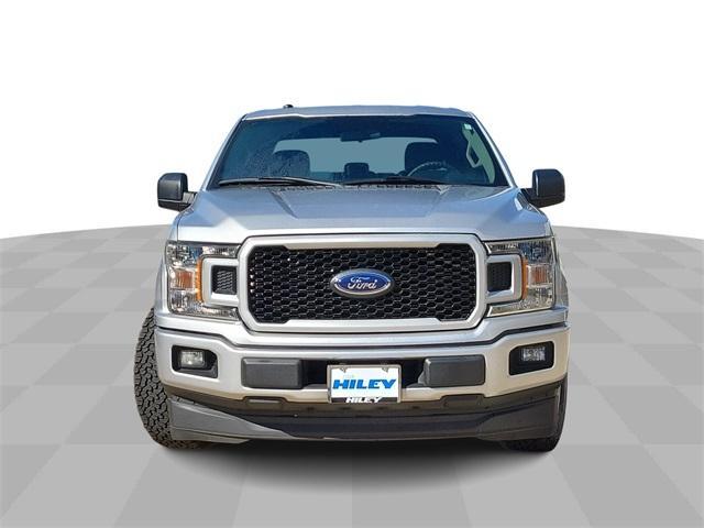 used 2018 Ford F-150 car, priced at $22,111