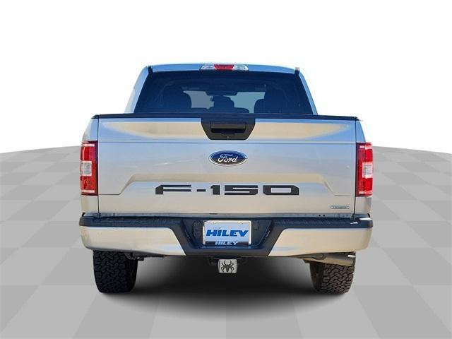 used 2018 Ford F-150 car, priced at $22,111