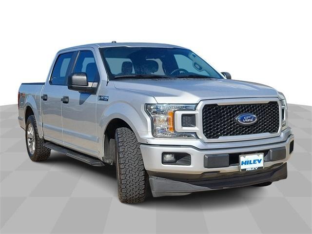 used 2018 Ford F-150 car, priced at $22,111