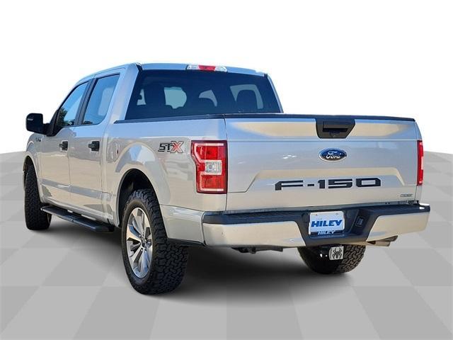 used 2018 Ford F-150 car, priced at $22,111