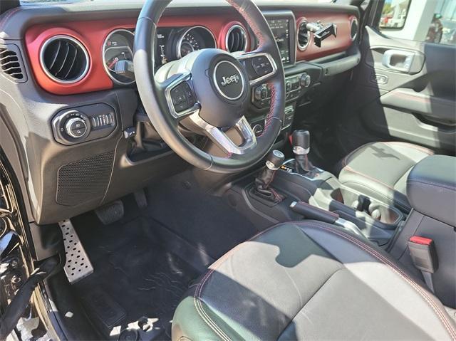 used 2022 Jeep Gladiator car, priced at $37,911