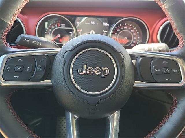 used 2022 Jeep Gladiator car, priced at $37,911