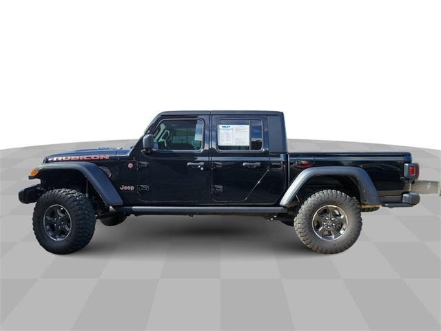 used 2023 Jeep Gladiator car, priced at $36,491