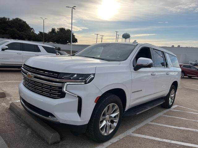 used 2021 Chevrolet Suburban car