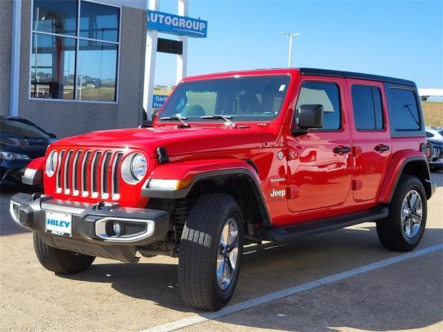 used 2020 Jeep Wrangler Unlimited car, priced at $32,141