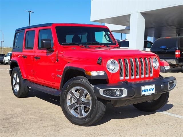 used 2020 Jeep Wrangler Unlimited car, priced at $34,251