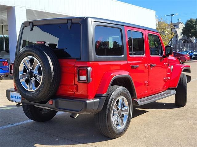 used 2020 Jeep Wrangler Unlimited car, priced at $32,141