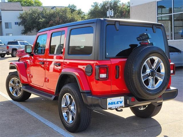 used 2020 Jeep Wrangler Unlimited car, priced at $32,141