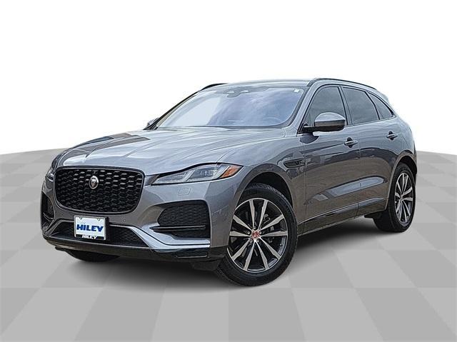 used 2021 Jaguar F-PACE car, priced at $36,321