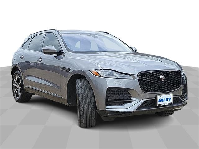 used 2021 Jaguar F-PACE car, priced at $36,321