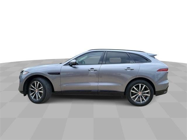 used 2021 Jaguar F-PACE car, priced at $36,321