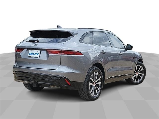 used 2021 Jaguar F-PACE car, priced at $36,321